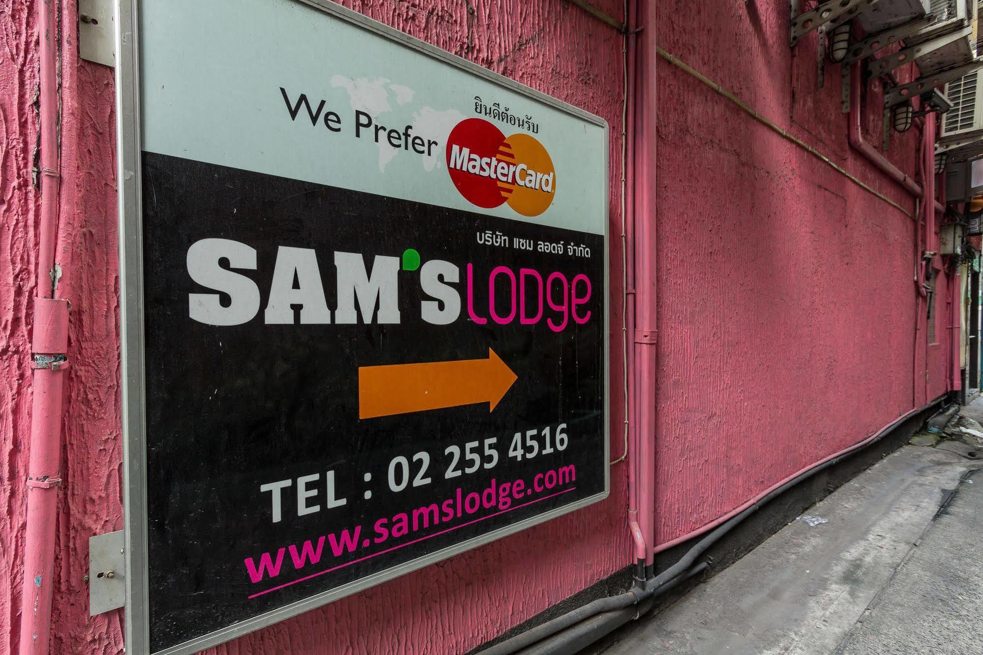 Sam'S Lodge Bangkok Exterior foto